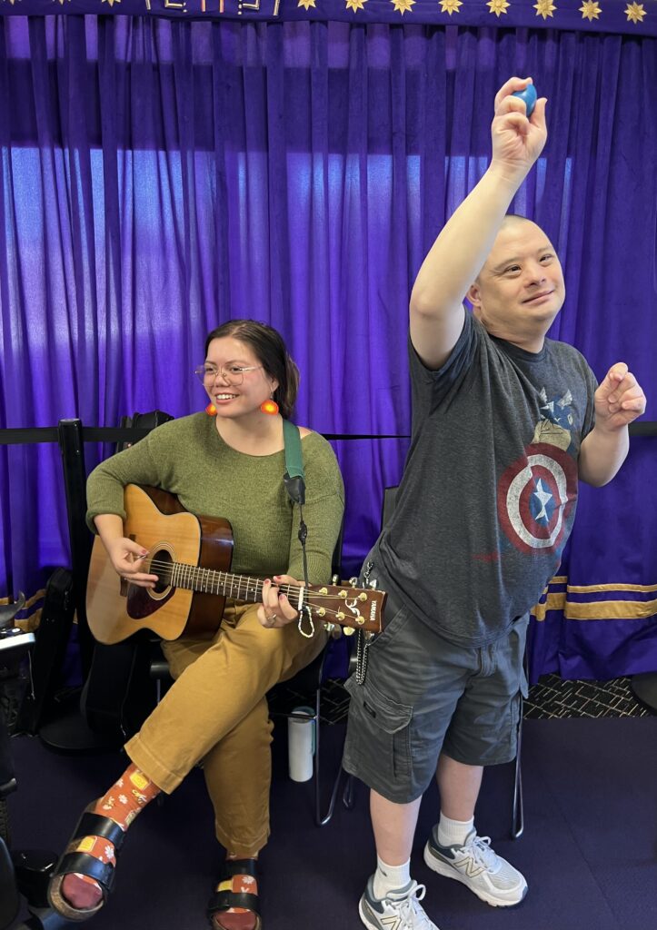 Music Therapy for Adults With Disabilities