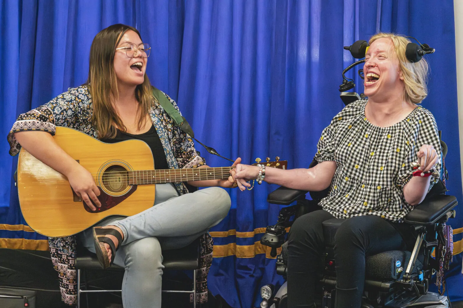 Music Activities for Adult with Disabilities