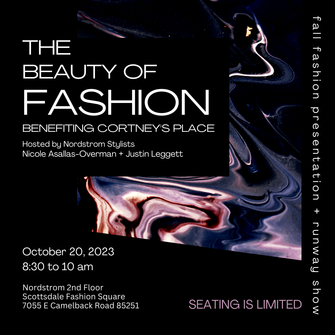 The Beauty of Fashion Invitation