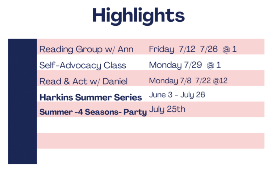 July-Highlights