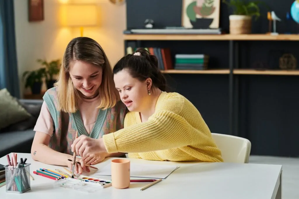 Support Adults with Learning Disabilities