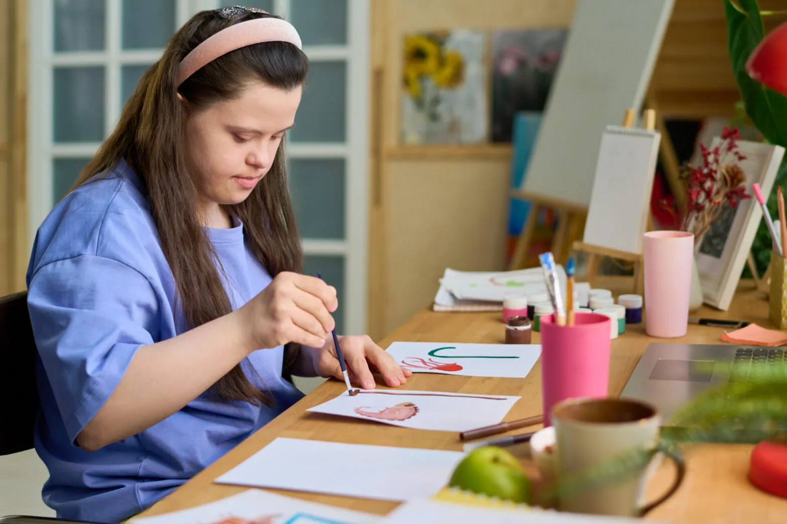 Arts and Crafts for Adults with Disabilities