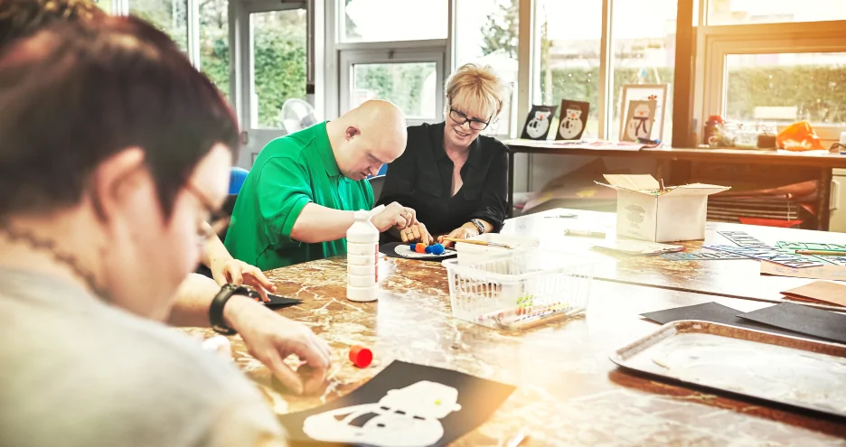 Helping Adults with Learning Disabilities