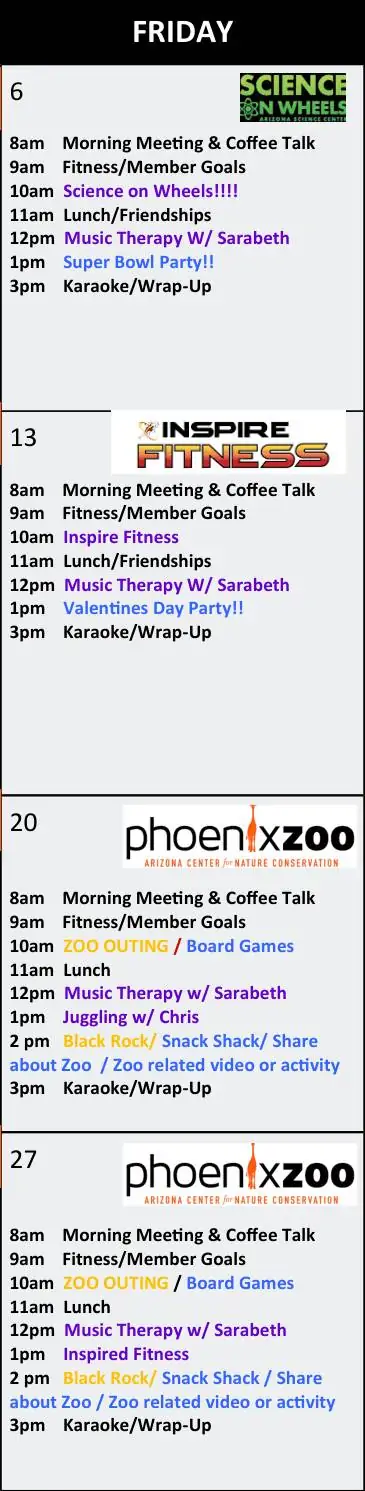 Friday Scottsdale February 2026