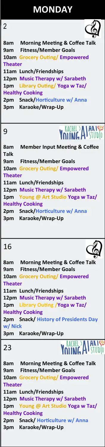 Monday Scottsdale February 2026