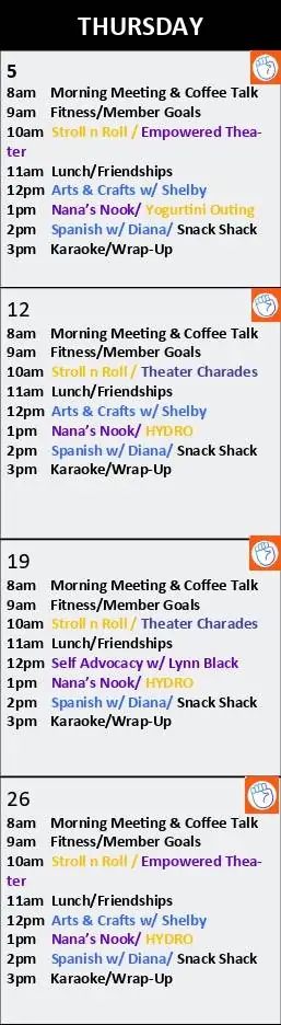 Thursday Scottsdale 2026