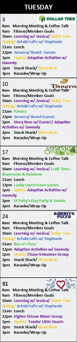 Tuesday Scottsdale 2026