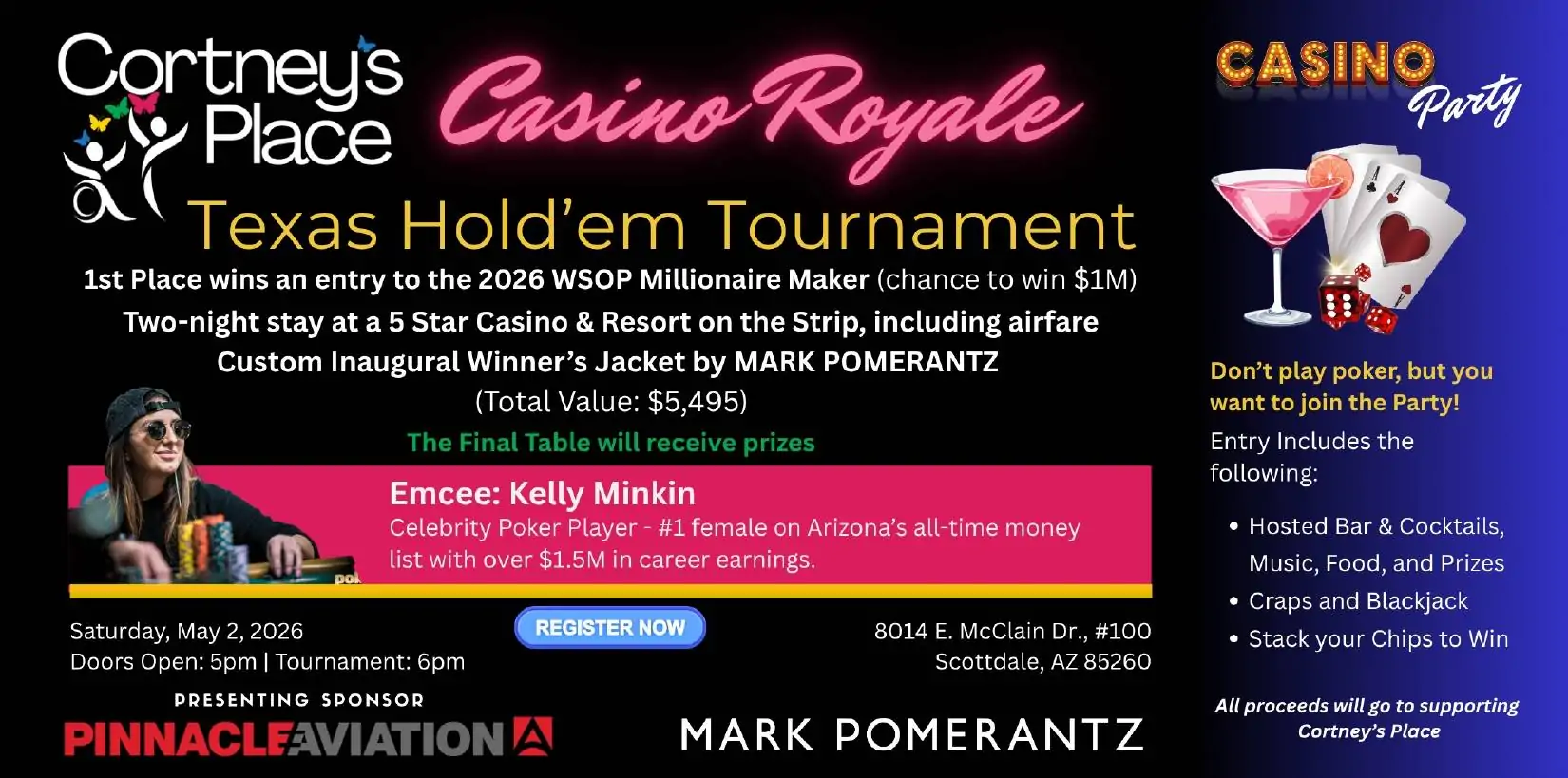 Casino Royale Flyer