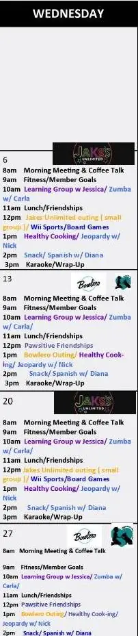 Wednesday May 2026 calendar Scottsdale