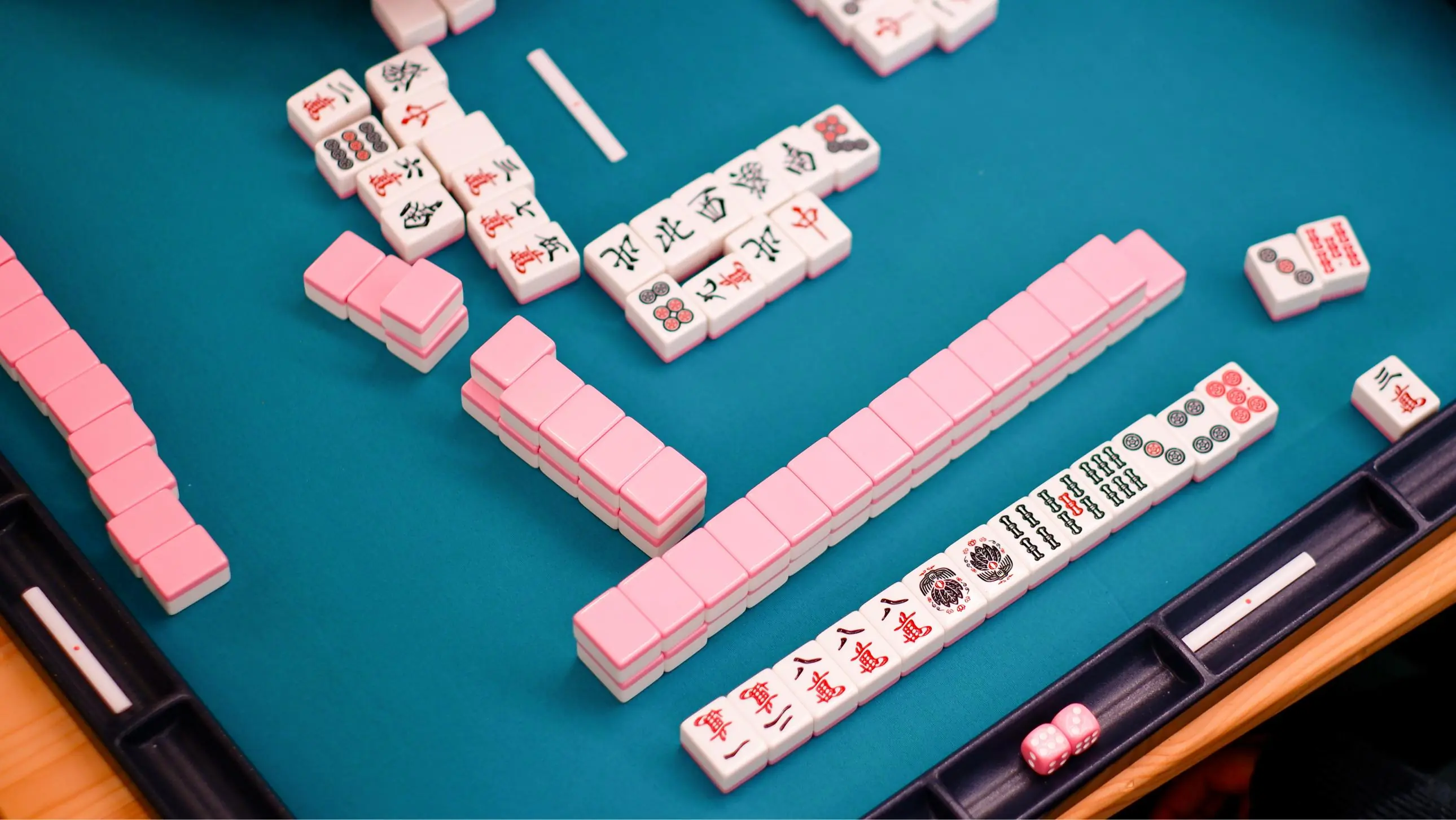 Mahjong Tournament banner